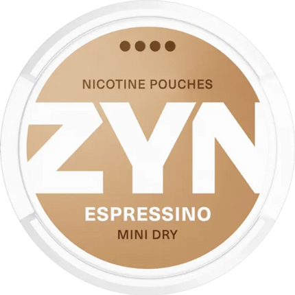 ZYN ESPRESSINO MINI DRY 6MG