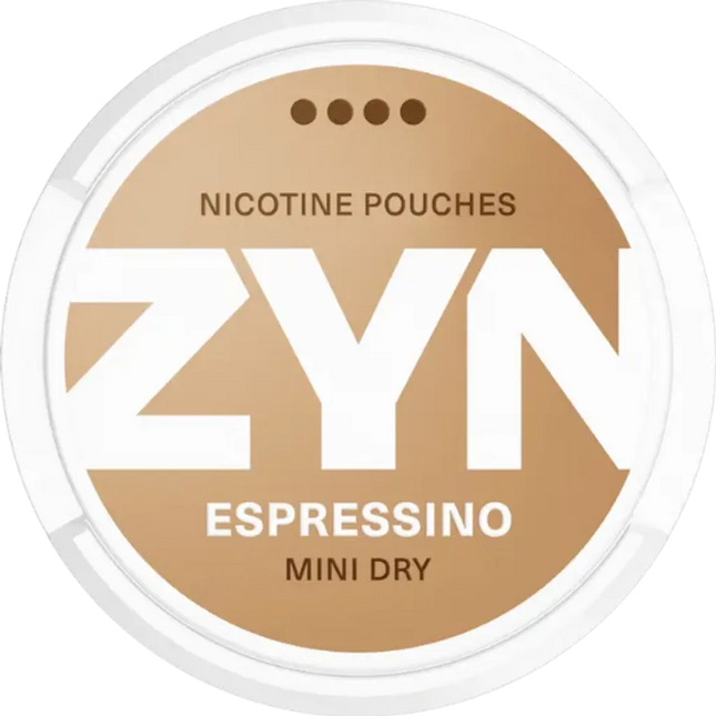 ZYN ESPRESSINO MINI DRY 6MG