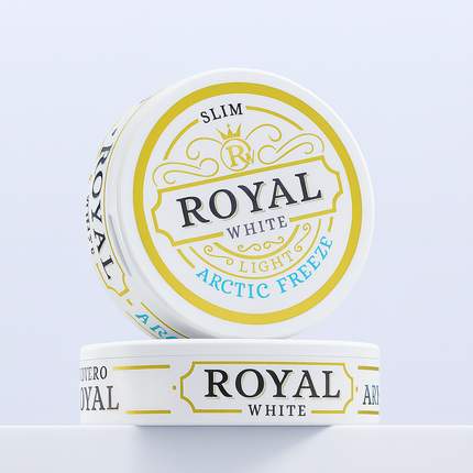 ROYAL WHITE Arctic Freeze Light (4 MG/POUCH)