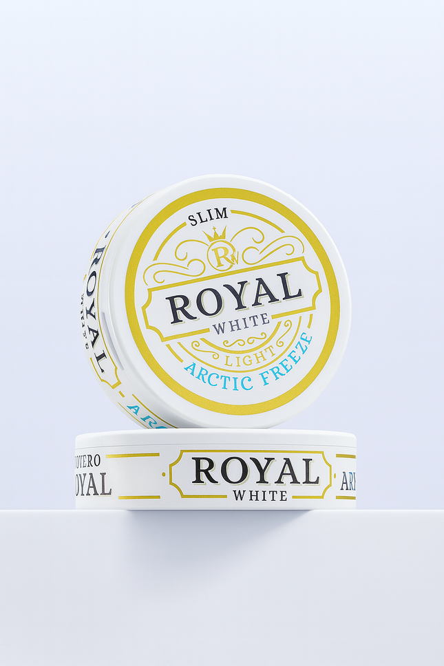 ROYAL WHITE Arctic Freeze Light (4 MG/POUCH)