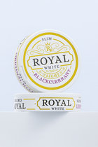 ROYAL WHITE Blackcurrant Light (4 MG/POUCH)