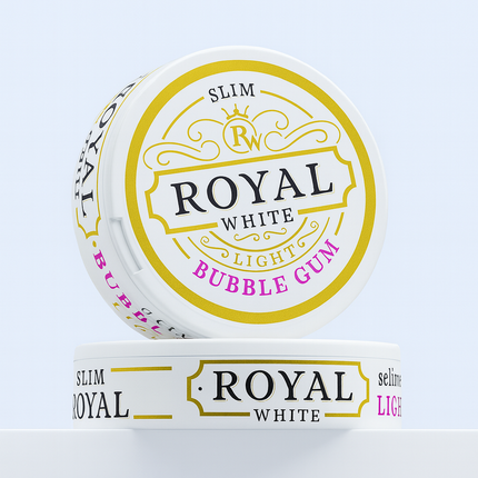 ROYAL WHITE Bubble Gum Light (4 MG/POUCH)