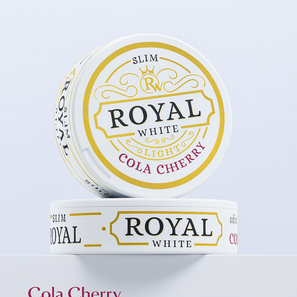 ROYAL WHITE Cola Cherry Light (4 MG/POUCH)