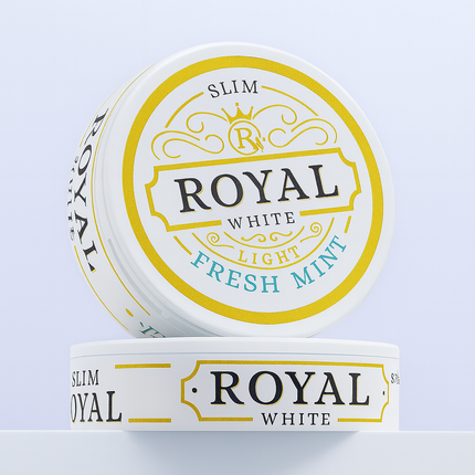 ROYAL WHITE Fresh Mint Light (4 MG/POUCH)