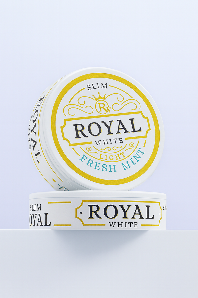 ROYAL WHITE Fresh Mint Light (4 MG/POUCH)