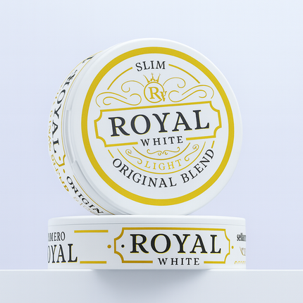 ROYAL WHITE Original Blend Light (4 MG/POUCH)