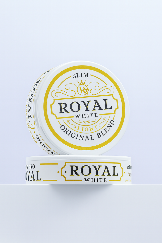 ROYAL WHITE Original Blend Light (4 MG/POUCH)