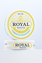 ROYAL WHITE Tobacco Menthol Light (4 MG/POUCH)
