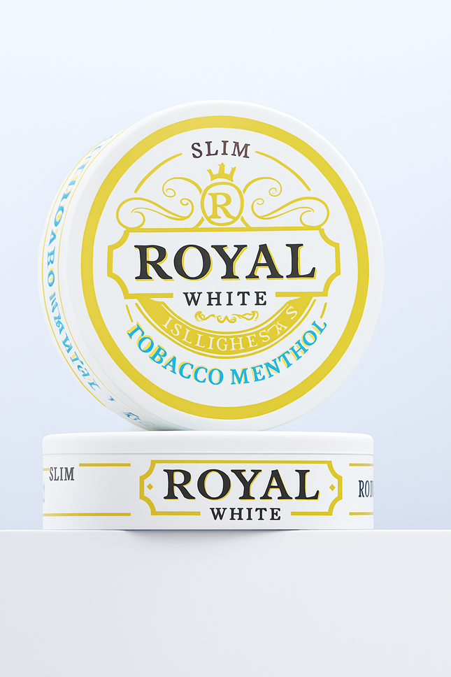ROYAL WHITE Tobacco Menthol Light (4 MG/POUCH)
