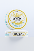 ROYAL WHITE Tobacco Mint Light (4 MG/POUCH)
