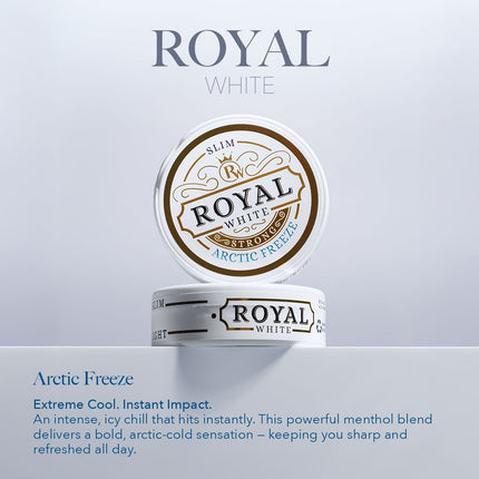 ROYAL WHITE Arctic Freeze Strong (8.3 MG/POUCH)