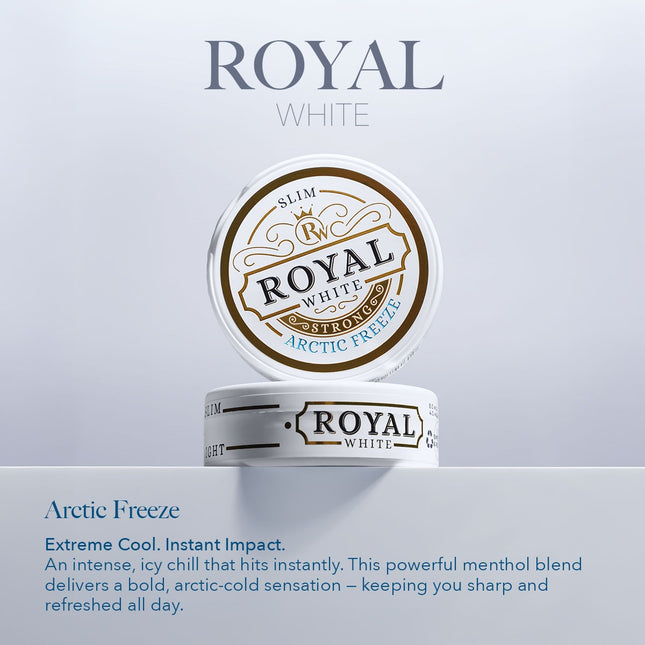 ROYAL WHITE Arctic Freeze Strong (8.3 MG/POUCH)