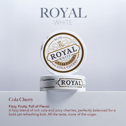 ROYAL WHITE Cola Cherry Strong (8.3 MG/POUCH)