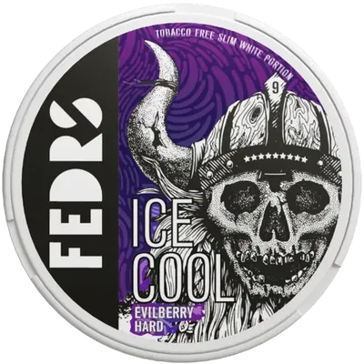 FEDRS ICE COOL 9 EVILBERRY HARD X-STRONG
