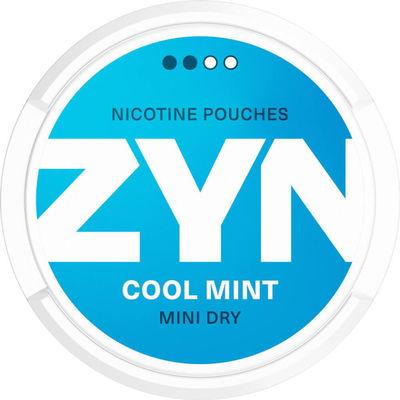 ZYN COOL MINT 3MG MINI