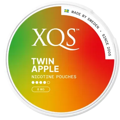 XQS TWIN APPLE STRONG