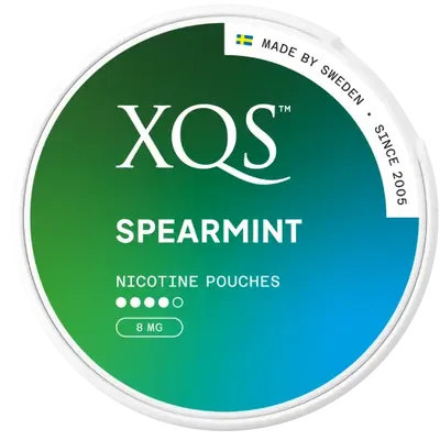 XQS SPEARMINT STRONG
