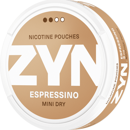ZYN ESPRESSINO MINI DRY 3MG