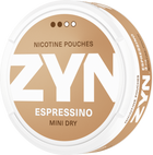 ZYN ESPRESSINO MINI DRY 3MG