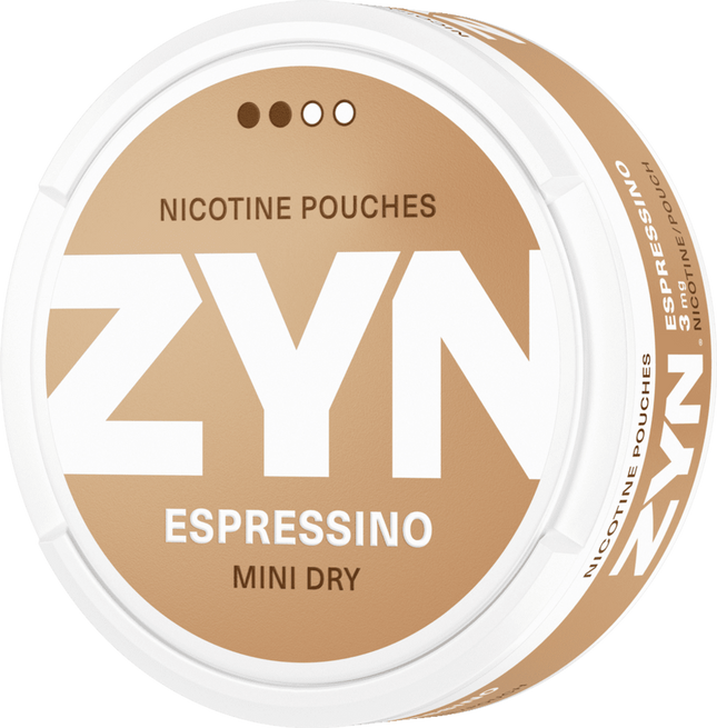 ZYN ESPRESSINO MINI DRY 3MG