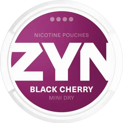 ZYN BLACK CHERRY MINI 6MG