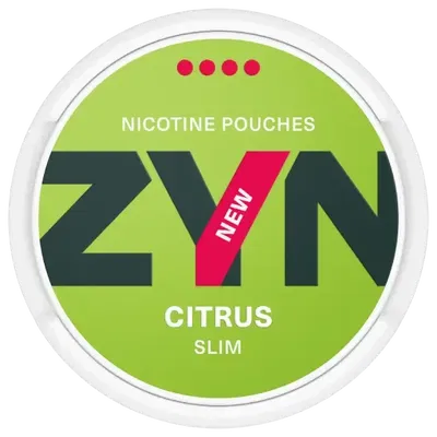 ZYN CITRUS SLIM EXTRA STRONG