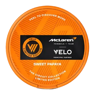 VELO MCLAREN SWEET PAPAYA