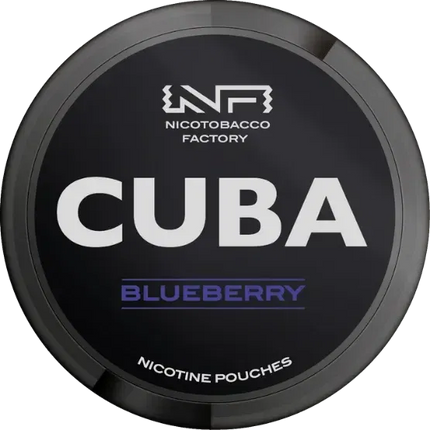 CUBA BLACK BLUEBERRY (EU)
