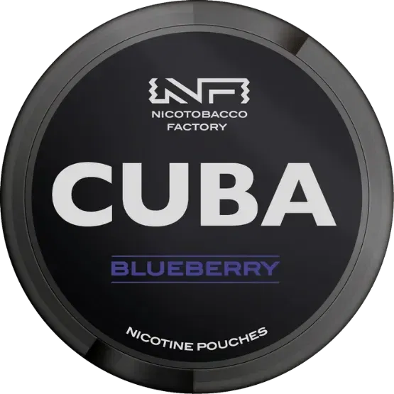 CUBA BLACK BLUEBERRY (EU)
