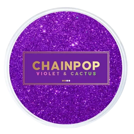 CHAINPOP VIOLET CACTUS