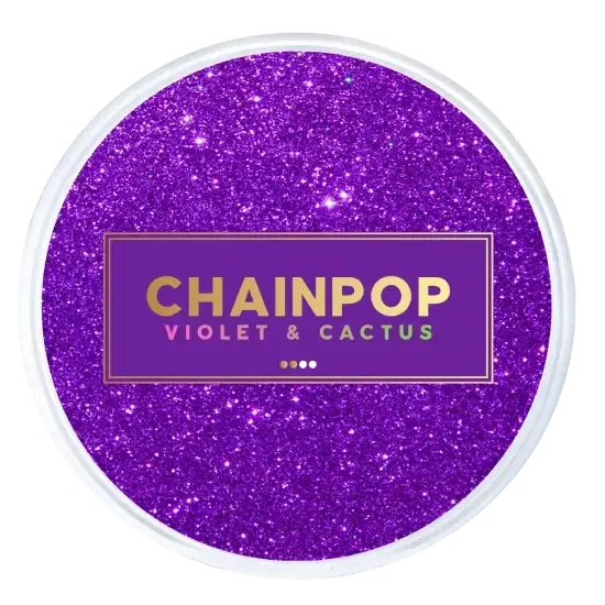 CHAINPOP VIOLET CACTUS