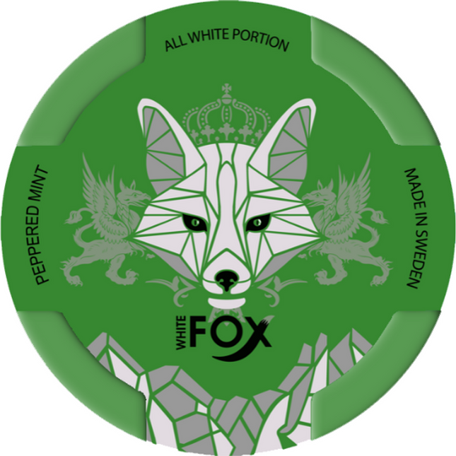 WHITE FOX PEPPERED MINT