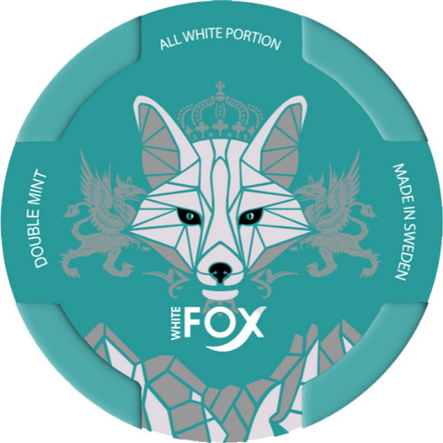 WHITE FOX DOUBLE MINT