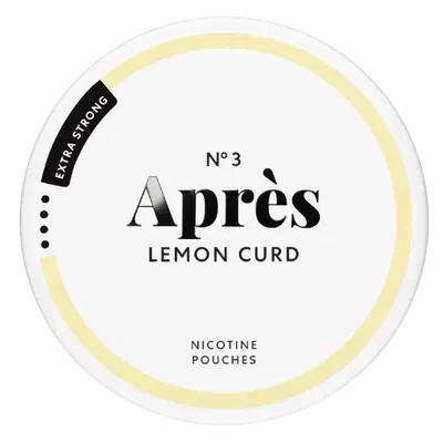 APRÈS LEMON CURD EXTRA STRONG