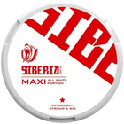 SIBERIA MAXI ALL WHITE PORTION