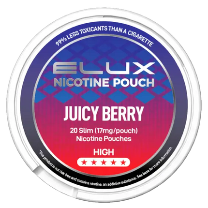 ELUX JUICY BERRY STRONG