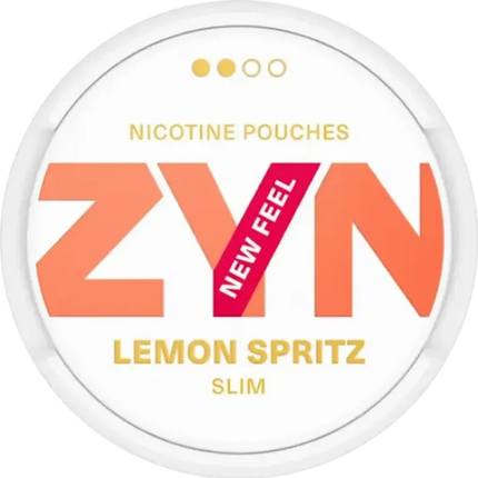 ZYN LEMON SPRITZ SLIM