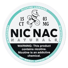 NIC NAC WINTERGREEN 6MG