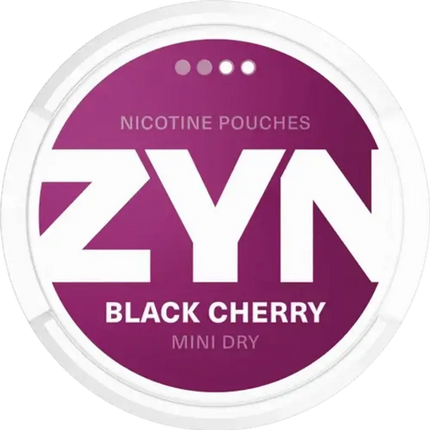 ZYN BLACK CHERRY MINI 6MG