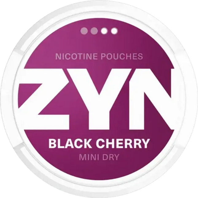 ZYN BLACK CHERRY MINI 6MG