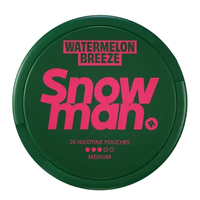 SNOWMAN WATERMELON BREEZE 9MG