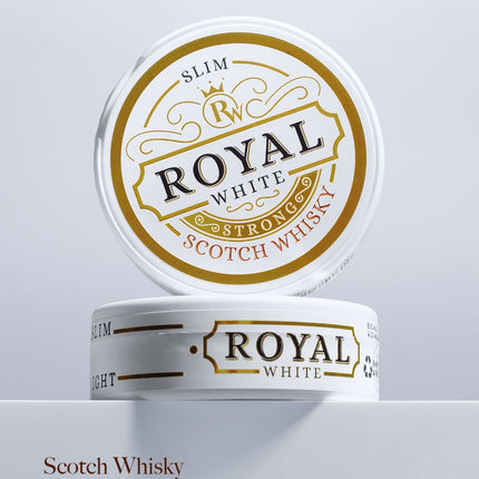 ROYAL WHITE Scotch Whisky Strong (8.3 MG/POUCH)