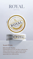 ROYAL WHITE Scotch Whisky Strong (8.3 MG/POUCH)