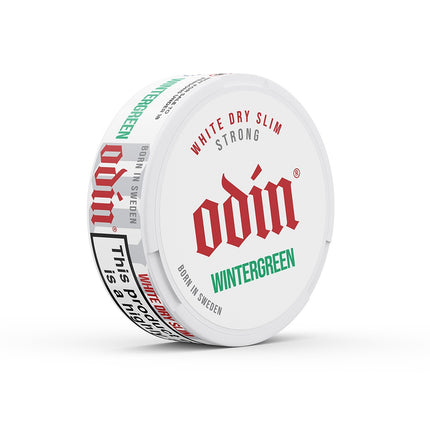 ODIN WINTERGREEN White Dry Slim STRONG (8.3 mg/Pouch)