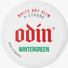 ODIN WINTERGREEN White Dry Slim X-STRONG (17.5 mg/Pouch)