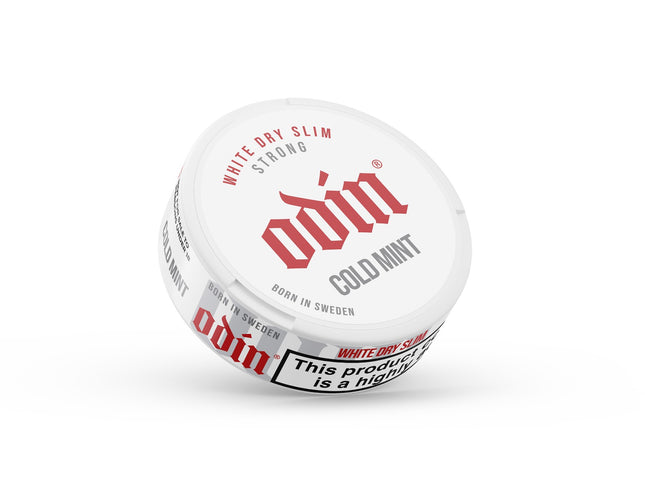 ODIN COLD MINT White Dry Slim STRONG (8.3 mg/Pouch)