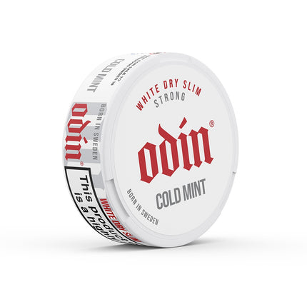 ODIN COLD MINT White Dry Slim STRONG (8.3 mg/Pouch)