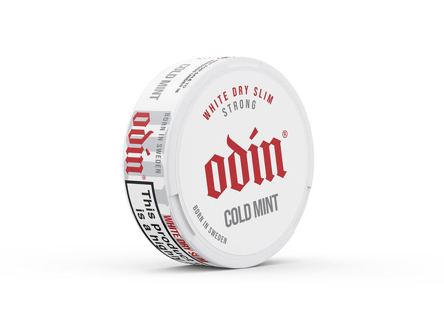 ODIN COLD MINT White Dry Slim STRONG (8.3 mg/Pouch)