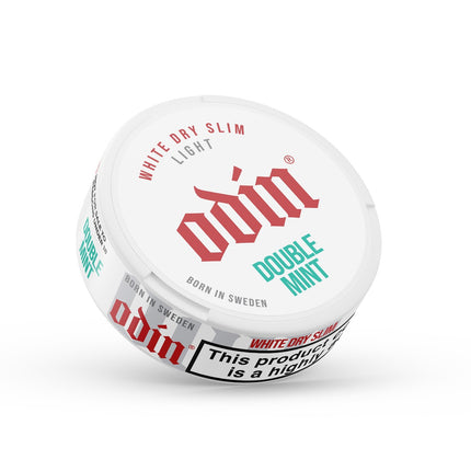 ODIN DOUBLE MINT White Dry Slim Light (4 mg/Pouch)