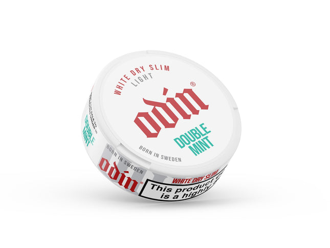 ODIN DOUBLE MINT White Dry Slim Light (4 mg/Pouch)
